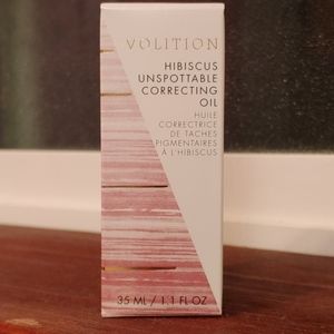 Volition spot correcting oil